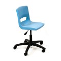 Postura Plus Task Chair Powder Blue